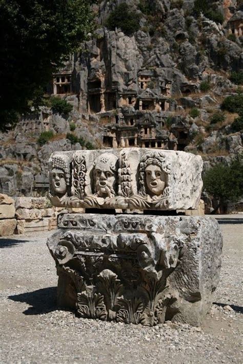 Myra Turkey | Demre Myra Lycia and Myra tombs | Turkey travel, Antalya, Ancient cities