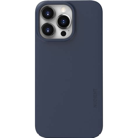 Nudient Thin v3 iPhone 13 Pro deksel blå Elkjøp