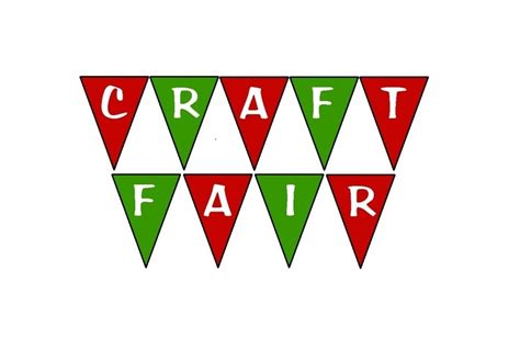 Craft Fair Clip Art