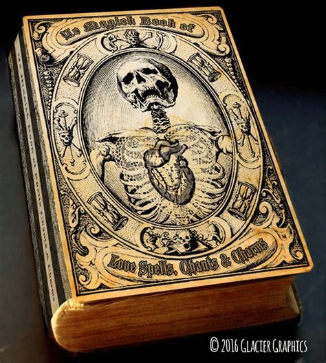 Spell Book Cover Halloween Witch Spell Book Cover Digital