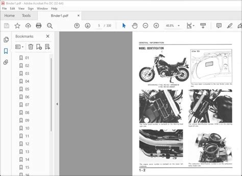 1983 1985 Honda Shadow Vt700c Vt750c Shop Manual Pdf Download