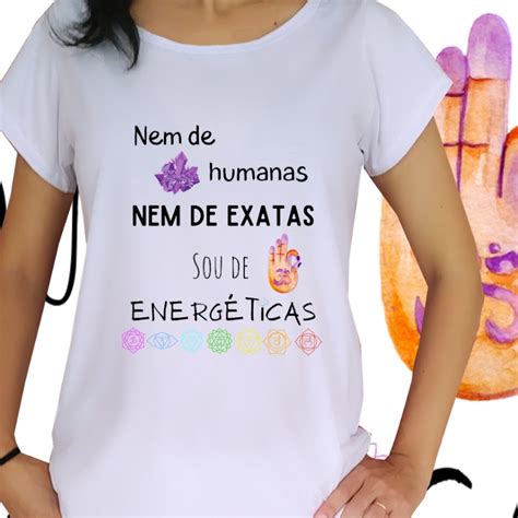 Babylook Nem de Humanas nem de exatas sou de energéticas Shopee Brasil