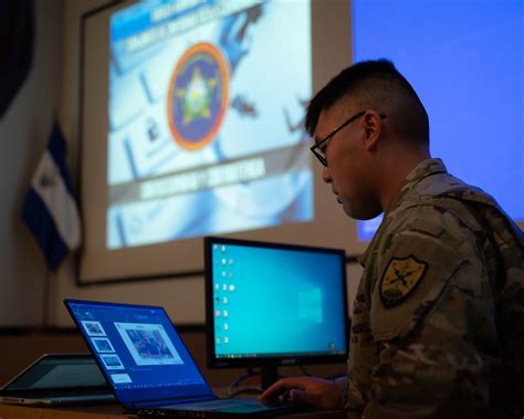 NH Guard, Salvadoran Cyber Teams Strengthen Partnership > 157th Air