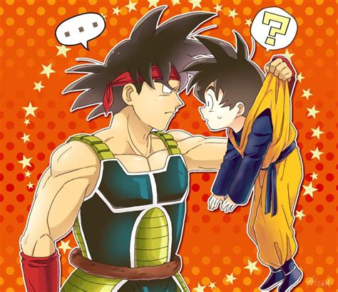 Bardock And Goten Personajes De Goku Personajes De Dragon Ball Figuras De Goku