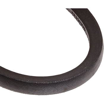 D&D PowerDrive A27/4L290 V Belt, A/4L, Rubber, 1/2" x 29" OC ...