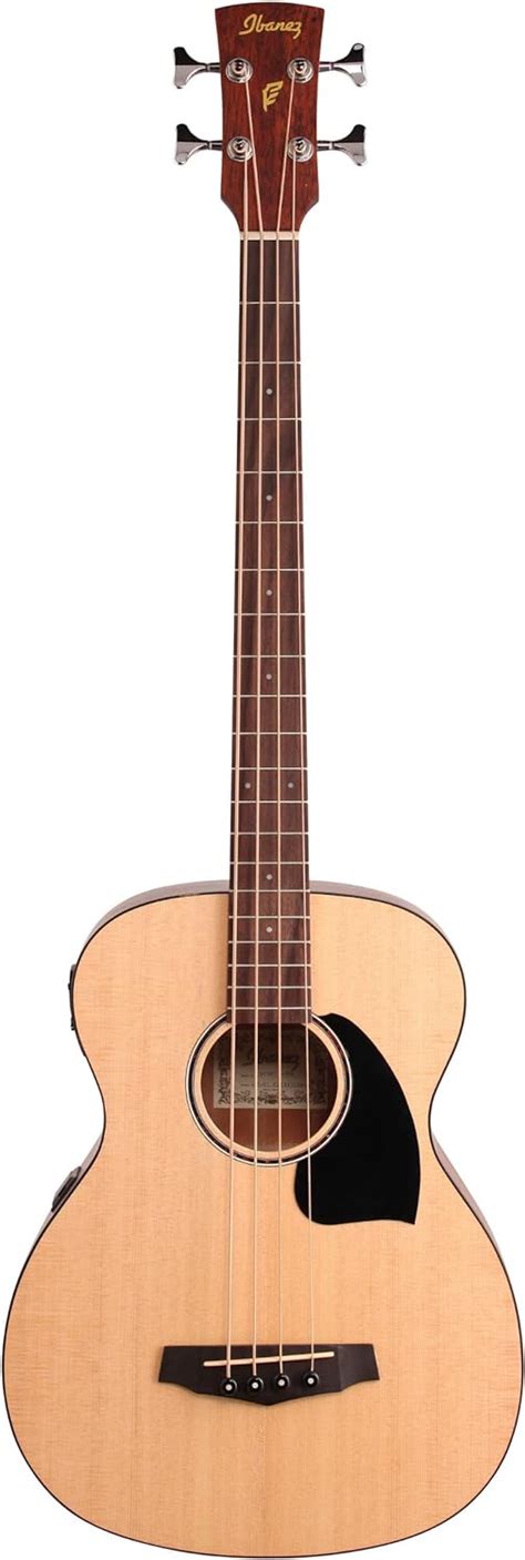 Ibanez Pcbe12 Acoustic Electric Bass Open Pore Natural Musical Instruments