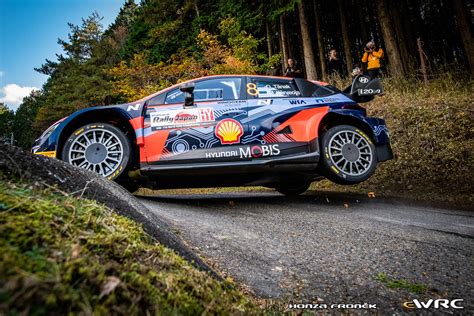 Tänak Ott Järveoja Martin Hyundai i20 N Rally1 FORUM8 Rally Japan