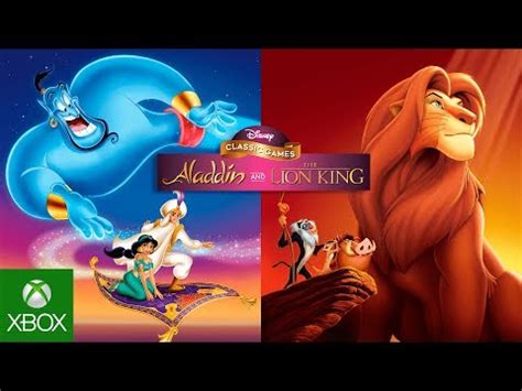 Disney Classic Games Aladdin And The Lion King Media Opencritic