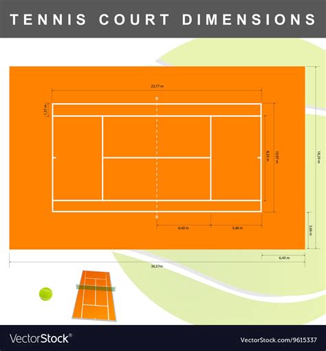 Tennis Court Dimensions