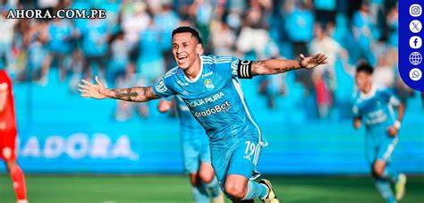 Sporting Cristal Se Corona L Der Tras Golear A Sport Huancayo