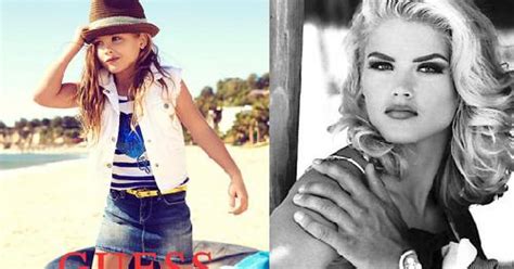 Photos Anna Nicole Smith Sa Fille Devient Mannequin Ans