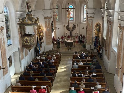 Pfarrei Tännesberg Patrozinium und 50 Jahre Frauenbund OberpfalzECHO