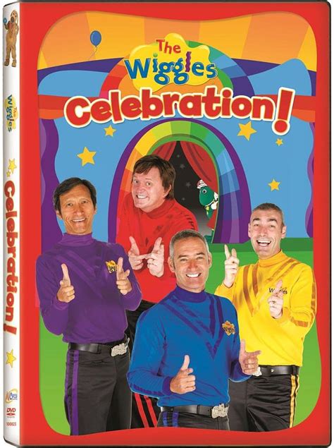 Wiggles The Wiggles Celebration Dvd Region 1 Ntsc Us Import