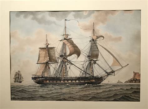 A French Frigate Nicholas Price Fine Art