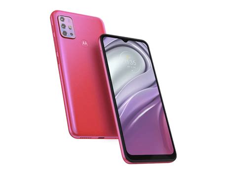 Motorola Moto G20 4 64GB Flamingo Pink Mobiltelefoner Komplett No