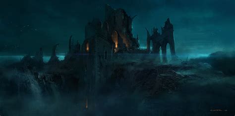 Dol Guldur by TitusLunter on DeviantArt