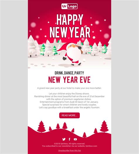 Spread Holiday Cheer with Festive Email Templates