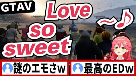 さくらみこと35pが海岸を一緒に走るlove So Sweet【さくらみこホロライブ切り抜き】 Youtube