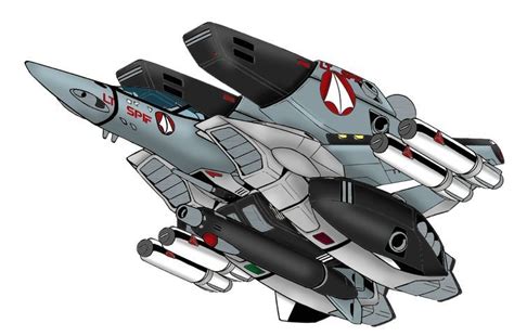 Vf 1a Veritech In Fighter Mode Robotech Macross Robotech Robotech