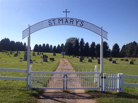 Saint Marys Cemetery in Tilden, Nebraska - Find a Grave Cemetery