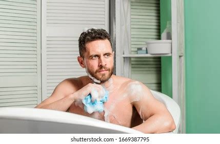 Muscle Man Bathtub Images Stock Photos Vectors Shutterstock