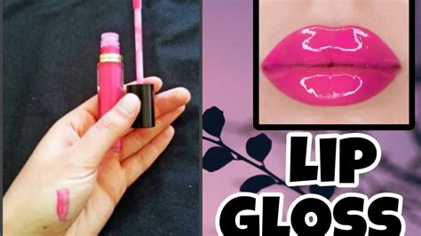 Lip Gloss At Home How To Make Lip Gloss At Home Diy Lipgliss Makeup