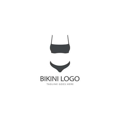 Premium Vector Bikini Logo Vector Template Swimsuit Logo Design Vector