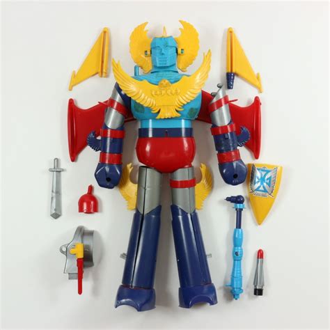 ヤフオク 当時物 アオシマ 合体ロボット アトランジャー