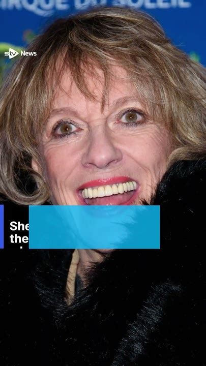 Dame Esther Rantzen Calls For Assisted Dying Free Vote After Joining Dignitas Youtube