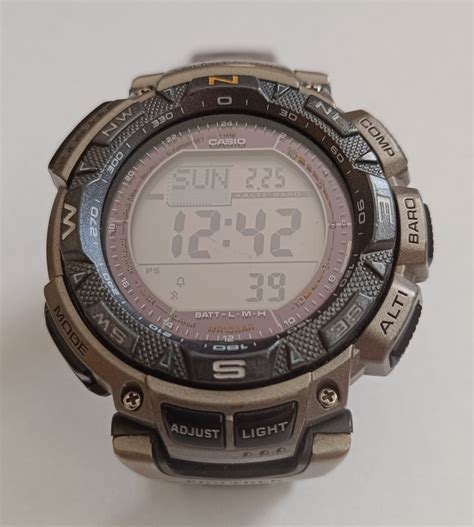 Zegarek Casio Protrek Tytan Niska Cena Na Allegro Pl