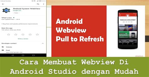 Cara Membuat Webview Di Android Studio Dengan Mudah Techbanget