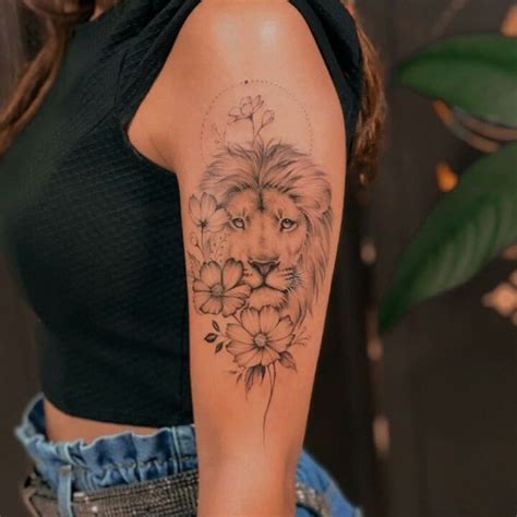 10 Tatuagens de Leão Que Toda Mulher Deve Conhecer Simbolismo e