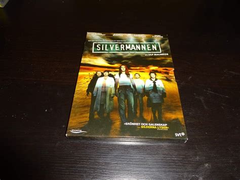 Dvd film Silvermannen Kjell Bergqvist Anneli Köp på Tradera