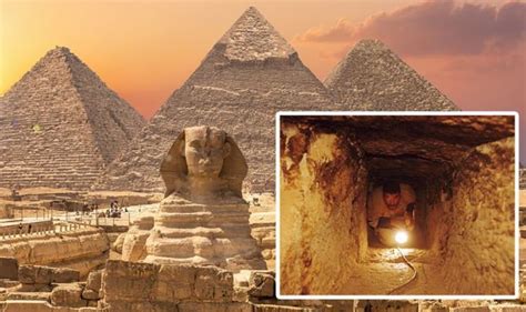 Egypts Great Pyramid Mystery Unravelled With ‘clear Evidence Of