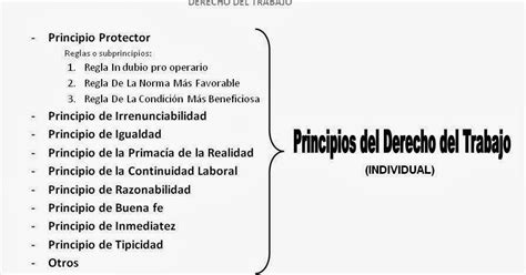 Andr S Eduardo Cusi Principios Del Derecho Del Trabajo Derecho Del