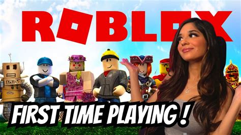 My First Time Playing Roblox Help Me Youtube