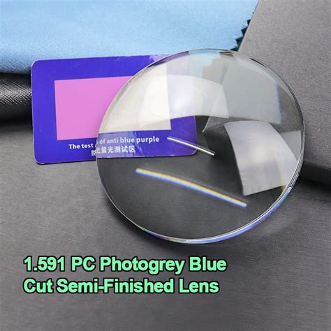 Sf Semi Finied Lens Pc Polycarbonate Lens Uc Hc Hmc Shmc Uv