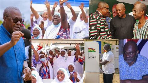 John Mahama Advises Delegates To Vote For Bawumia 2024 Leaving Ndc