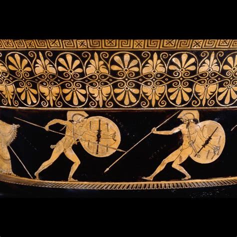 Scenes From The Iliad In Ancient Art Ancient Greek Art Ancient Art