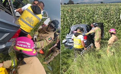 Accidente En La Carretera El Seco Azumbilla Deja Una Mujer Muerta Y Dos Lesionadas El