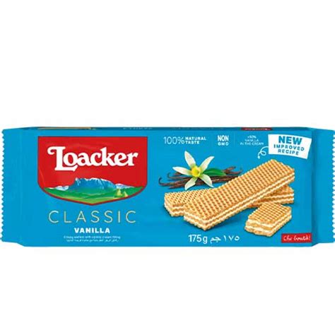 Loacker Wafer Vanille Gm