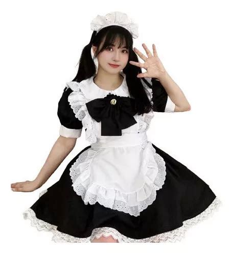 Vestido De Mucama Bunny Maid Clothes Cuotas Sin Inter S