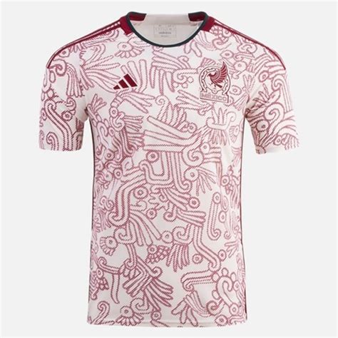 Maillots Foot Mexique Ext Rieur Coupe Du Monde Haute Qualite