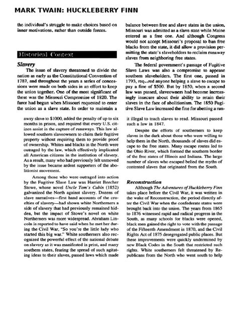 historical contexts
