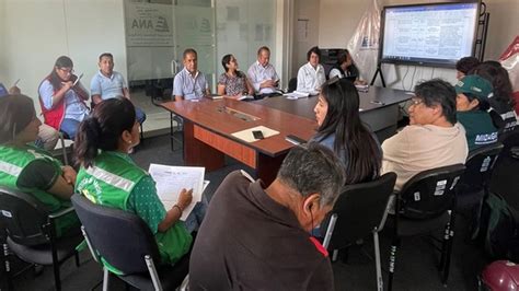 Cuenca Chancay Huaral Organiza Diversas Acciones Por La Semana Del Agua