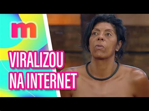 FAZENDA Entenda o porquê Márcia Fu viralizou nas redes Mulheres 30