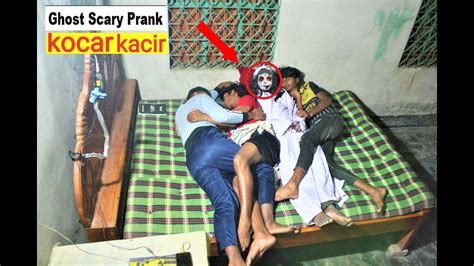 Ngakak Prank Pocong Bocil Lagi Tidur Sampe Kocar Kacir Part The