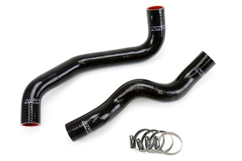 Hps Silicone Radiator Coolant Hose Kit 2009 2020 Nissan 370z Z34 57