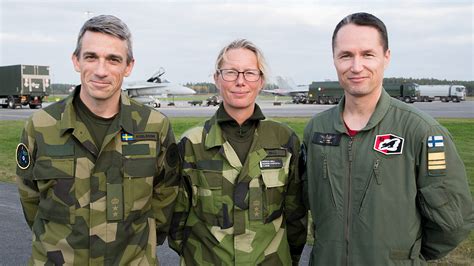 Swedish-Finnish cooperation reaches new heights - Swedish Armed Forces