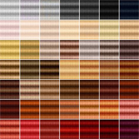 Downloads Sims 4 Textures For Retextured Hair Sims 4 251 Colors Braids For Long Hair